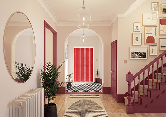 Roma (FR), Crimson - Vertical Blind - Image 8